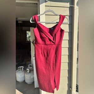 Lulu's burgundy Dress